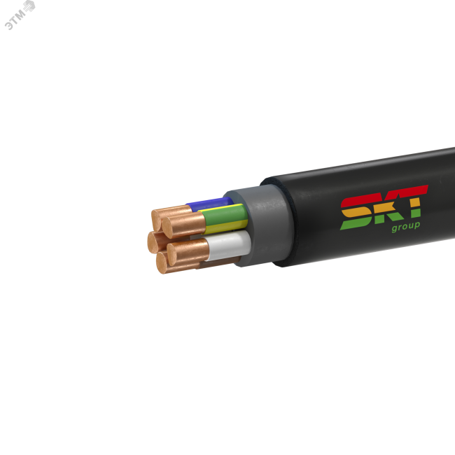 Кабель силовой ВВГнг(А)-LS 5х4ок(N.PE)-0.66 ТРТС