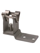 Держатель под черепицу стальной фиксатор для прута Ø8 мм, основание 58 мм, гор. цинк. TDM Держатель под черепицу стальной фиксатор для прута Ø8 мм, основание 58 мм, гор. цинк. TDM