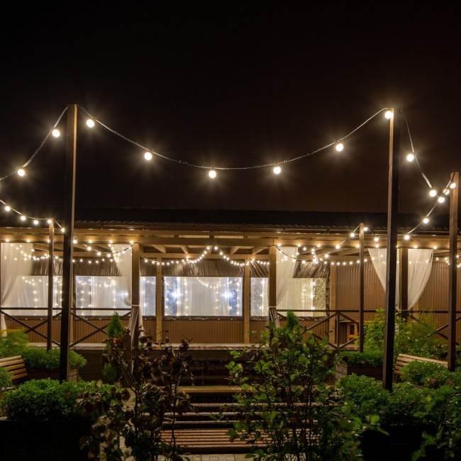 Белт-Лайт 20м, черный каучук, шаг 50см, 40 патронов, IP44 Белт-Лайт 20м, черный каучук, шаг 50см, 40 патронов, IP44