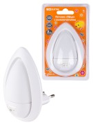 Ночник "Яйцо" с выключателем, белый, 0,5 Вт, 220 В TDM Ночник "Яйцо" с выключателем, белый, 0,5 Вт, 220 В TDM