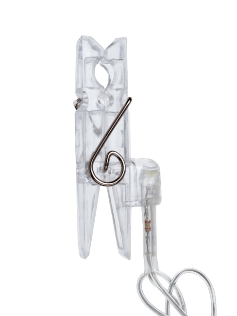 Гирлянда светодиодная "Прищепки" 3 м, 15LED, белый, 8 режимов, 250 В, IP20, TDM Гирлянда светодиодная "Прищепки" 3 м, 15LED, белый, 8 режимов, 250 В, IP20, TDM