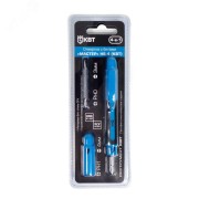 Набор отвертка с битами Мастер НБ-4