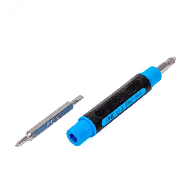 Набор отвертка с битами Мастер НБ-4