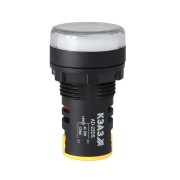 Лампа AD22DS(LED) матрица 22мм 230В бел. КЭАЗ 238572