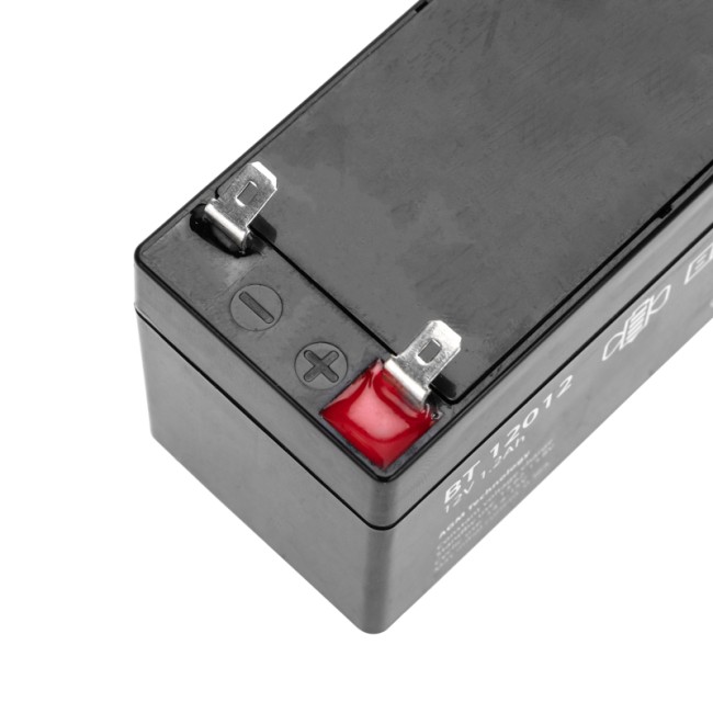 Батарея аккумуляторная 12В, 1,2Ач, 1 штука Батарея аккумуляторная 12В, 1,2Ач, 1 штука