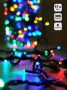 Гирлянда ILD300C-GM 300LED мульти 15м 8 реж. Shlights 4690601043757 Гирлянда ILD300C-GM 300LED мульти 15м 8 реж. Shlights 4690601043757