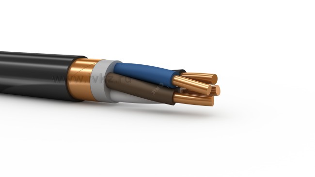 Кабель силовой ППГЭнг(А)-HF 4х2,5(ок)(N)-0,66ТРТС