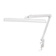 Лампа настольная бестеневая, струбцина, ECO light, 324 SMD LED, диммер, теплый/холодный свет, белая REXANT Лампа настольная бестеневая, струбцина, ECO light, 324 SMD LED, диммер, теплый/холодный свет, белая REXANT