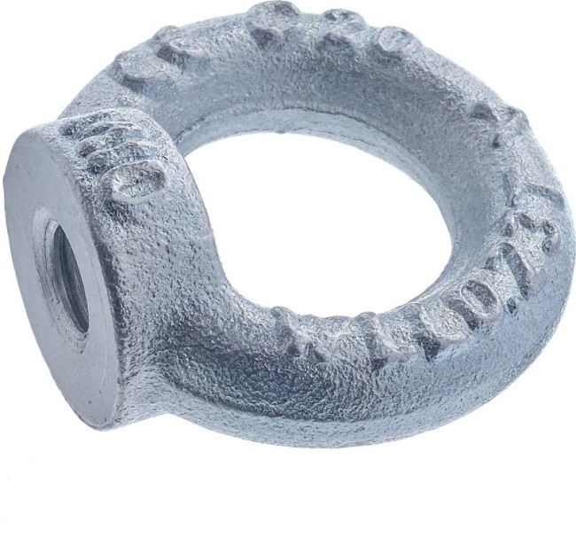 Рым-гайка М10 DIN 582 перфорир. подвес цинк СТРОЙМЕТИЗ UTORM4080032 Рым-гайка М10 DIN 582 перфорир. подвес цинк СТРОЙМЕТИЗ UTORM4080032