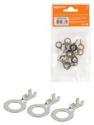 Наконечник кольцевой НК 8-1,0-1,5 кольцо 0,5-1,5 мм² (20шт) TDM Наконечник кольцевой НК 8-1,0-1,5 кольцо 0,5-1,5 мм² (20шт) TDM