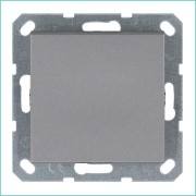 Выключатель 1-кл. 10А IP20 механизм алюм. Jasmart G3011S Выключатель 1-кл. 10А IP20 механизм алюм. Jasmart G3011S