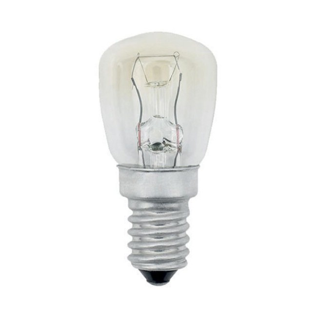 IL-F25-CL-15/E14 Лампа накаливания для холодильников. Картонная упаковка