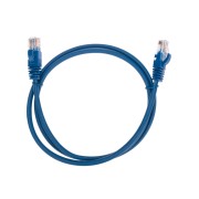Патч-корд U/UTP, CAT 5e, RJ45-RJ45, 26AWG, LSZH, синий, 1м REXANT Патч-корд U/UTP, CAT 5e, RJ45-RJ45, 26AWG, LSZH, синий, 1м REXANT