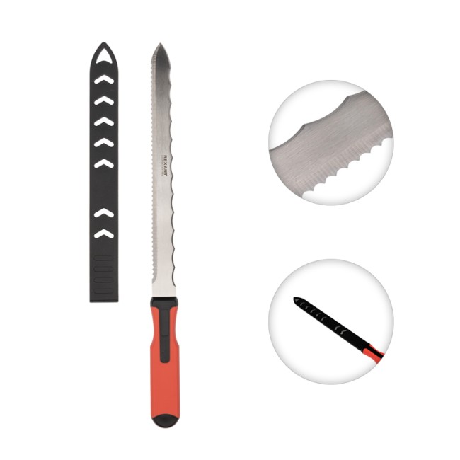 Нож для резки теплоизоляционных панелей лезвие 280мм REXANT Нож для резки теплоизоляционных панелей лезвие 280мм REXANT