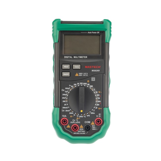 Профессиональный мультиметр MS8269 MASTECH