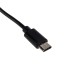 Кабель USB-Type-C/PVC/black/1m/REXANT