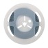Лента светодиодная 24В, SMD2835, 240 LED/м, 3000К, 15мм, 5м, IP20 LAMPER