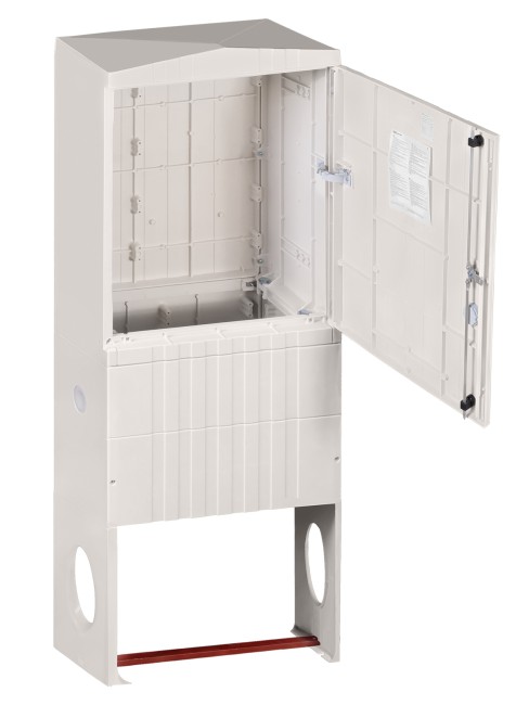 Шкаф с цоколем, полиэстер. ШЭ-01, GRP, IP54, IK10, от -50 до +70 °С, (600х1770х320) TDM Шкаф с цоколем, полиэстер. ШЭ-01, GRP, IP54, IK10, от -50 до +70 °С, (600х1770х320) TDM