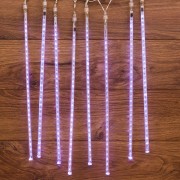 Гирлянда Тающие сосульки светодиодная, 8шт х 50см, шаг 50см, 230 В (с трансформатором) белые светодиоды Гирлянда Тающие сосульки светодиодная, 8шт х 50см, шаг 50см, 230 В (с трансформатором) белые светодиоды