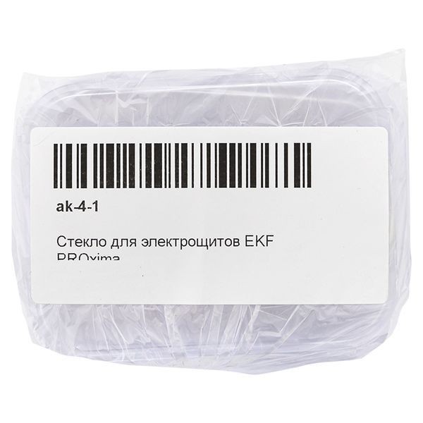 Стекло для ЩРУ EKF ak-4-1 Стекло для ЩРУ EKF ak-4-1