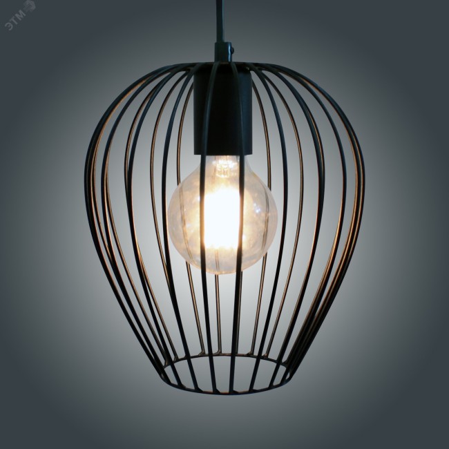 Светильник Шалот 211 ф200 черн.муар НСБ 01-60-147 Е27 ИУ Светильник Шалот 211 ф200 черн.муар НСБ 01-60-147 Е27 ИУ