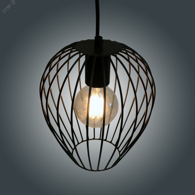 Светильник Шалот 211 ф200 черн.муар НСБ 01-60-147 Е27 ИУ Светильник Шалот 211 ф200 черн.муар НСБ 01-60-147 Е27 ИУ