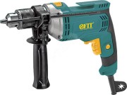 Дрель ударная 750 Вт, 0-3000 об/мин, ключевой патрон 13мм, мет. корп., рез. накл., коробка Дрель ударная 750 Вт, 0-3000 об/мин, ключевой патрон 13мм, мет. корп., рез. накл., коробка