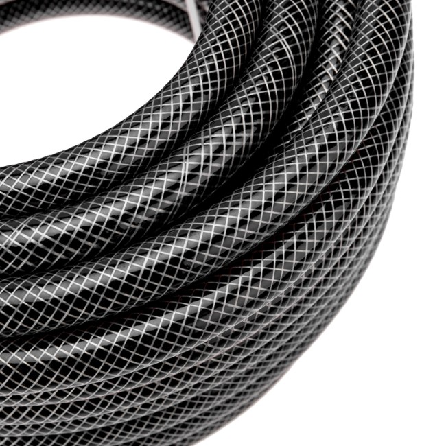 Шланг поливочный ПВХ  3-х слойный армированный 3/4" 50м Стандарт ЧЕТЫРЕ СЕЗОНА 