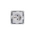 Розетка 1-м СП Glossa 16А IP20 с заземл. механизм бел. SE GSL000143 Розетка 1-м СП Glossa 16А IP20 с заземл. механизм бел. SE GSL000143