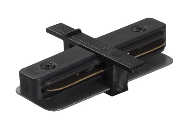 PTR/R CI-BL Коннектор чёрный I-обр. для встраиваемого шинопровода Jazzway PTR/R CI-BL Коннектор чёрный I-обр. для встраиваемого шинопровода Jazzway