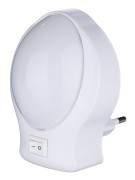 Ночник "Овал" с выключателем, белый, 0,5 Вт, 220 В TDM Ночник "Овал" с выключателем, белый, 0,5 Вт, 220 В TDM