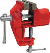 Тиски настольные облегченные 70 мм (0.85 кг) Тиски настольные облегченные 70 мм (0.85 кг)