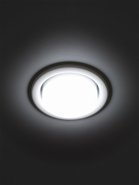 Светильник встраиваемый СВ 01-08 GX53 220 В 50 Гц, белый, 10 шт/уп, Народный Светильник встраиваемый СВ 01-08 GX53 220 В 50 Гц, белый, 10 шт/уп, Народный