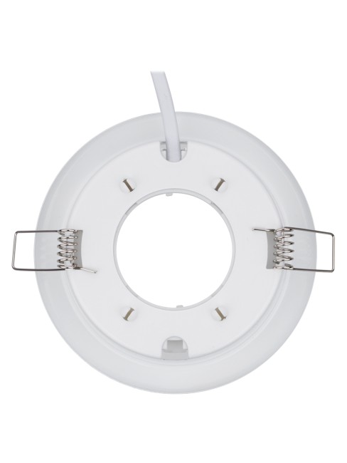Светильник встраиваемый СВ 01-08 GX53 220 В 50 Гц, белый, 10 шт/уп, Народный Светильник встраиваемый СВ 01-08 GX53 220 В 50 Гц, белый, 10 шт/уп, Народный