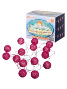 Гирлянда светодиодная "Клубочки" 3 м, 15LED, белый, 8 режимов, 250В, IP20, TDM Гирлянда светодиодная "Клубочки" 3 м, 15LED, белый, 8 режимов, 250В, IP20, TDM