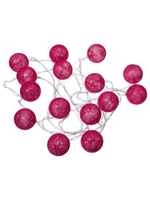 Гирлянда светодиодная "Клубочки" 3 м, 15LED, белый, 8 режимов, 250В, IP20, TDM Гирлянда светодиодная "Клубочки" 3 м, 15LED, белый, 8 режимов, 250В, IP20, TDM