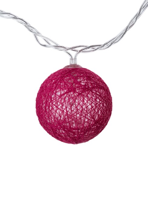 Гирлянда светодиодная "Клубочки" 3 м, 15LED, белый, 8 режимов, 250В, IP20, TDM Гирлянда светодиодная "Клубочки" 3 м, 15LED, белый, 8 режимов, 250В, IP20, TDM