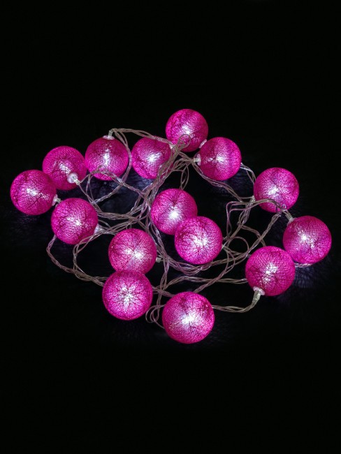 Гирлянда светодиодная "Клубочки" 3 м, 15LED, белый, 8 режимов, 250В, IP20, TDM Гирлянда светодиодная "Клубочки" 3 м, 15LED, белый, 8 режимов, 250В, IP20, TDM