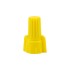 Соединительный изолирующий зажим с лепестками СИЗ-11 ø 9,8 мм (1-8,5 мм²), желтый (10 шт./уп.) REXANT