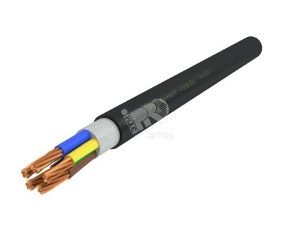 Кабель силовой ВВГнг(А)-LSLTx 5х25 (N.PE)-0.660 многопроволочный (барабан)