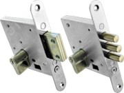 Замок врезной 3В1-2, прямоугольный ригель Замок врезной 3В1-2, прямоугольный ригель