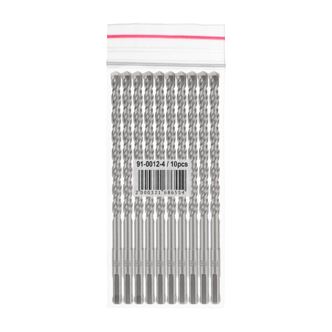 Бур по бетону 8x160мм SDS PLUS (10 шт) REXANT