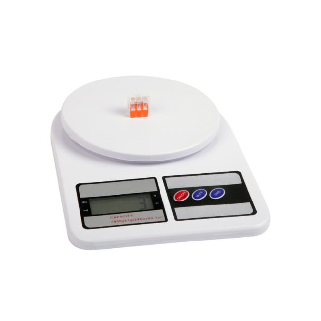 Весы настольные электронные, универсальные, от 1 гр. до 5 кг, пластик  REXANT