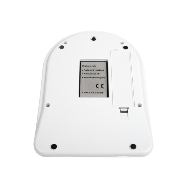 Весы настольные электронные, универсальные, от 1 гр. до 5 кг, пластик  REXANT