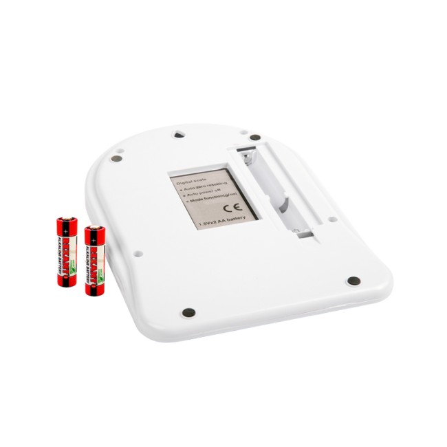 Весы настольные электронные, универсальные, от 1 гр. до 5 кг, пластик  REXANT