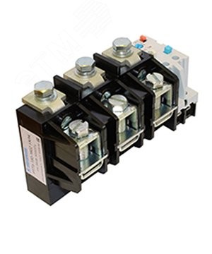 РТТ5-125-1002 У3.ИУ.ПС, 125А, 660В/50Гц, 1р+1з, 74-100А, ручной возврат, индивидуальная установка, подсоединение наконечниками, IP00, реле электротепловое токовое  (ЭТ)