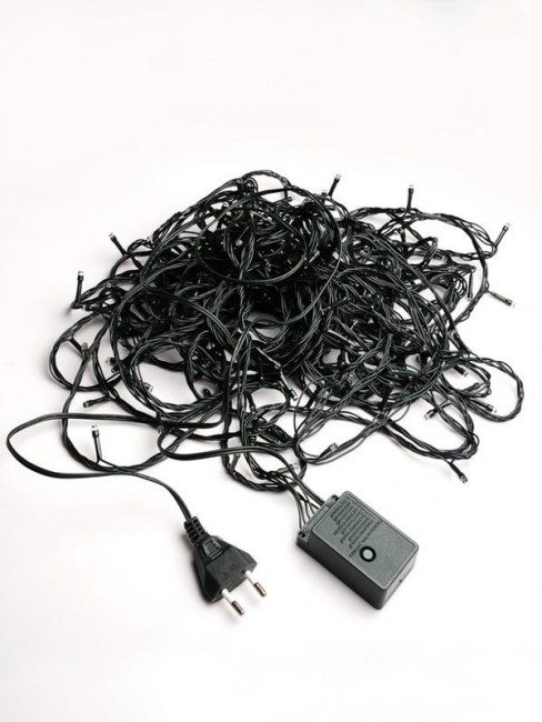 Гирлянда ILD400C-GM 400LED мульти 20м 8 реж. Shlights 4690601043764 Гирлянда ILD400C-GM 400LED мульти 20м 8 реж. Shlights 4690601043764