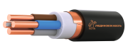 Кабель силовой ВВГЭнг(А)-LS 4х1.5ок(N)-0.66  ТРТС
