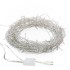 Гирлянда Твинкл-Лайт 10 м, прозрачный ПВХ, 80 LED, белое свечение NEON-NIGHT
