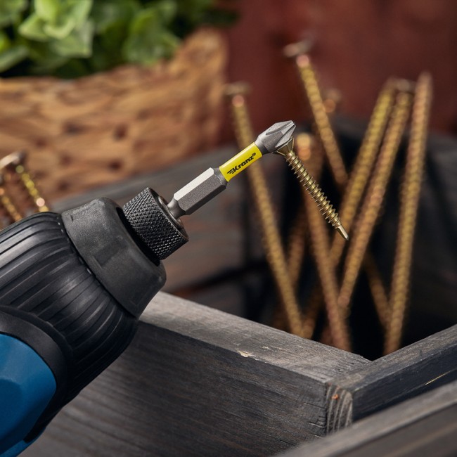 Бита для шуруповерта IMPACT PH 2x50 для шуруповерта (2 шт./уп.) Kranz Бита для шуруповерта IMPACT PH 2x50 для шуруповерта (2 шт./уп.) Kranz